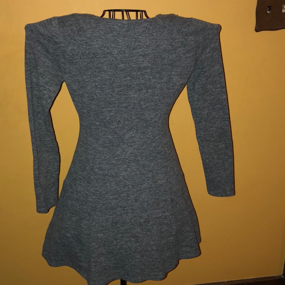 Grey Abercrombie dress